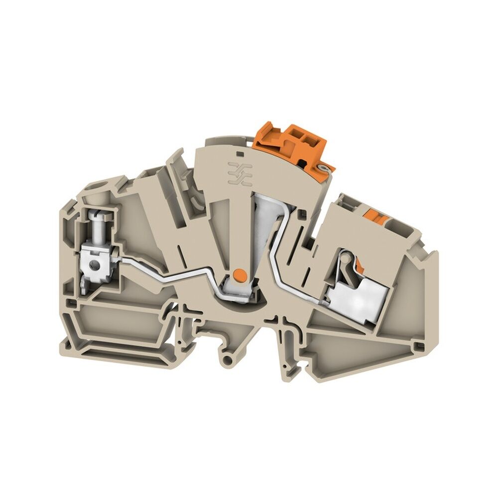 Weidmüller Messwandlertrennklemme 2710110000 Typ HTTB 6
