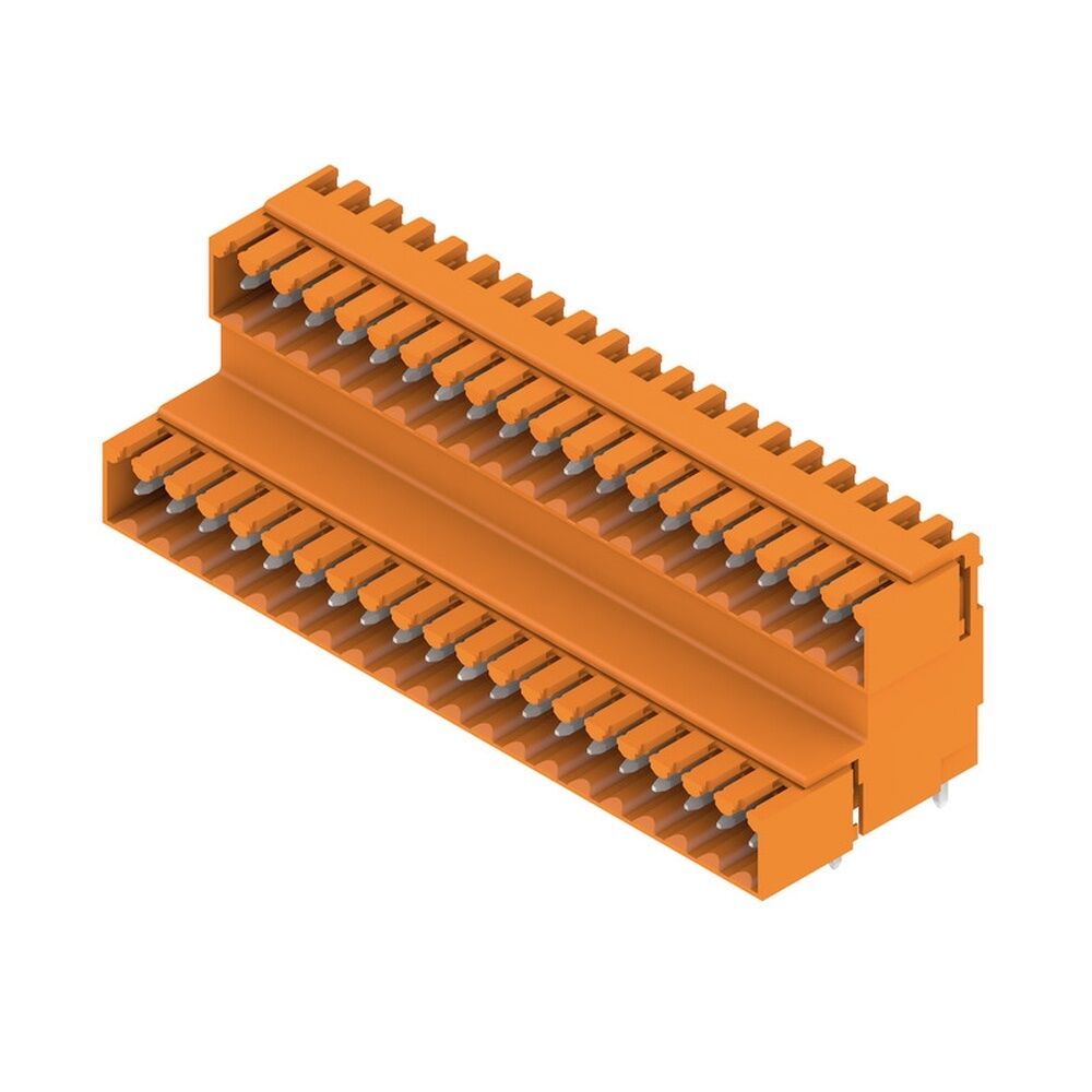 Weidmüller Leiterplattensteckverbinder 1642330000 Typ SLD 3.50V/40/90G 3.2SN OR BX