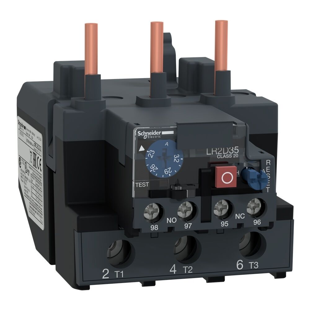 Schneider Electric Motorschutzrelais LR2D3553 