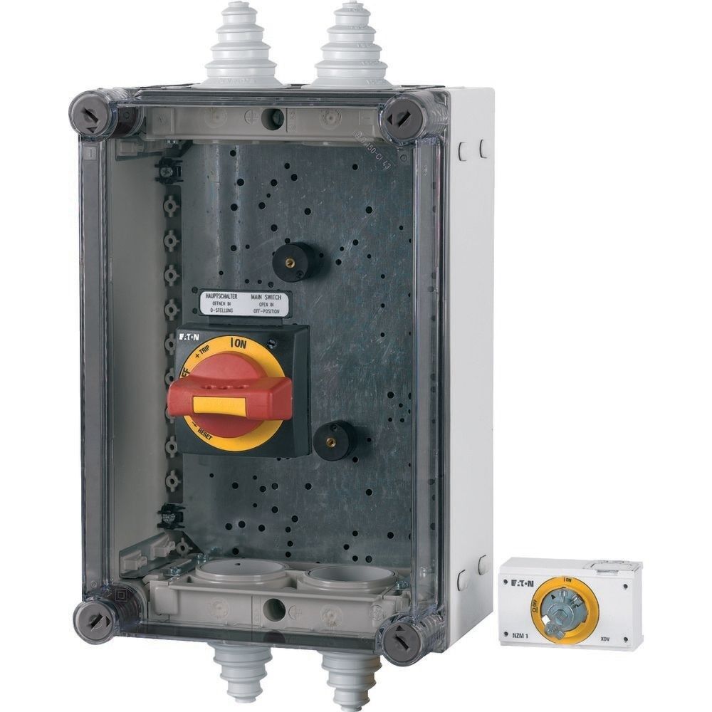Eaton Isolierstoffgehäuse 271528 Typ NZM1-XCI43-TVDVR