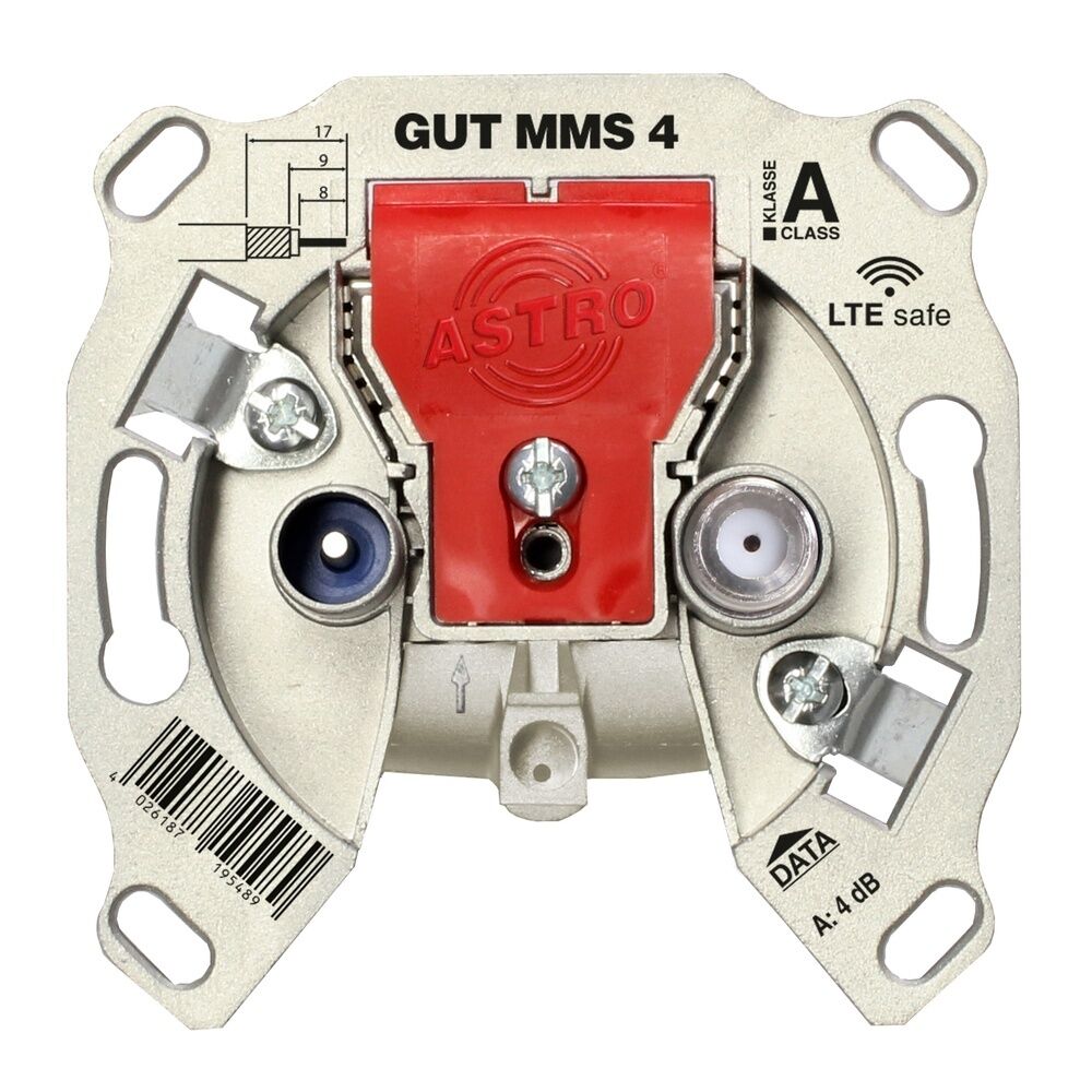 Astro Bit BK Modem Stichdose 00541141 Typ GUT MMS 4