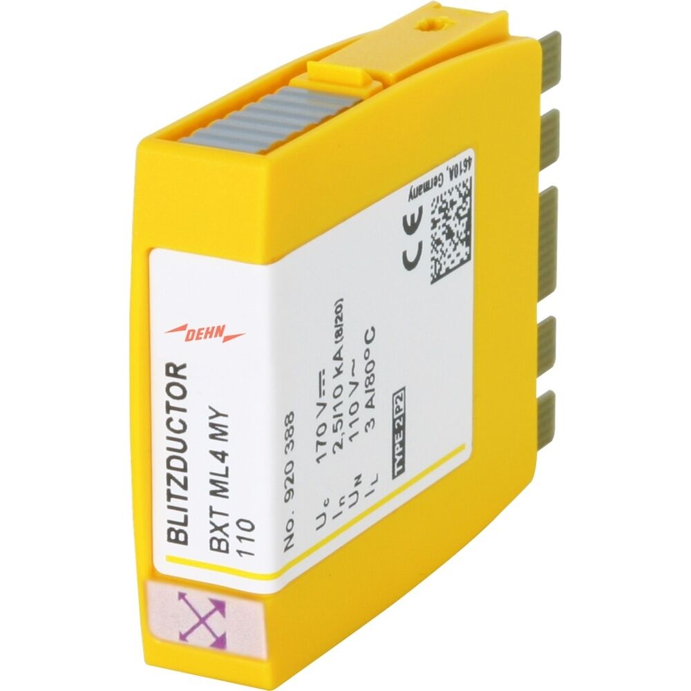 Dehn + Söhne Überspannungsableiter Modul 920388 Typ BXT ML4 MY 110