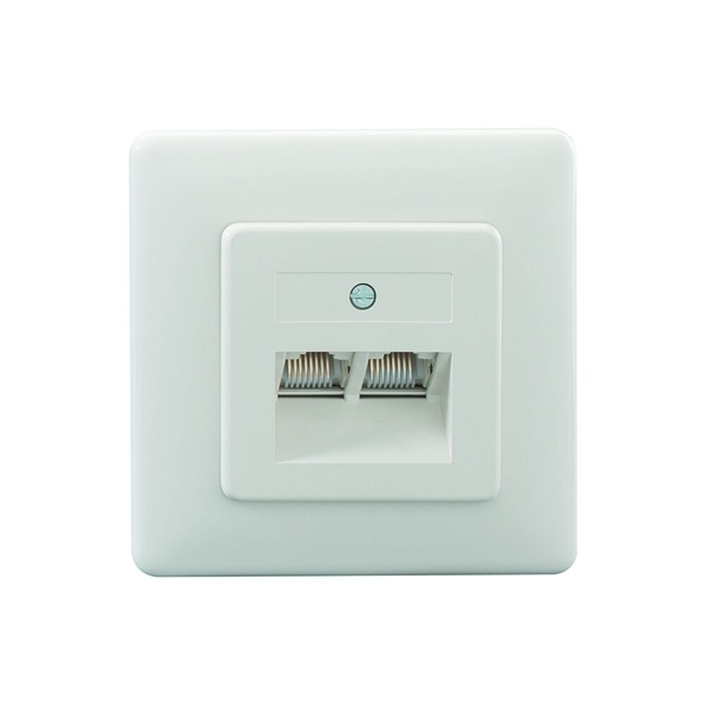 Rutenbeck Anschlussdose 13010246 Typ UAE 2x8(8) Up rw