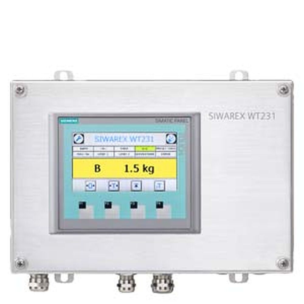 Siemens Wägeterminal 7MH4965-2AA01