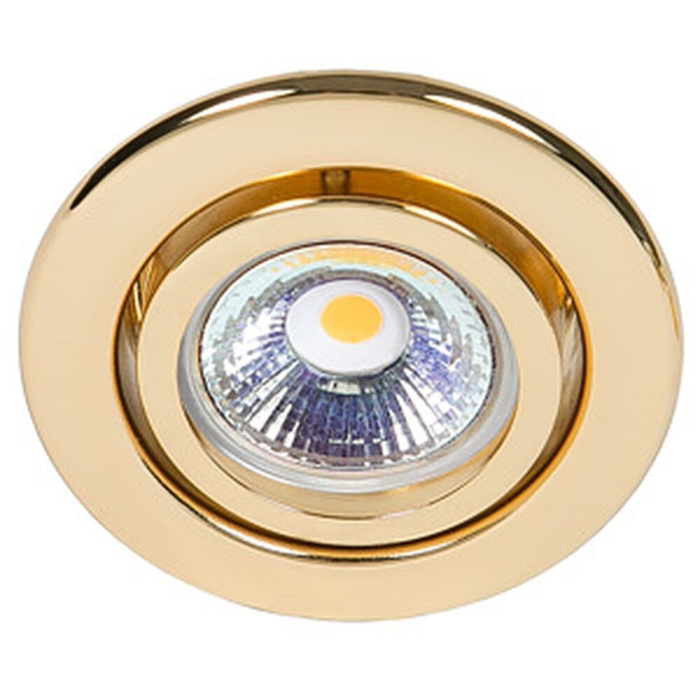 Nobile NV Einbauleuchte 1750707900 Typ C 3840 gold 24 Karat vergoldet 