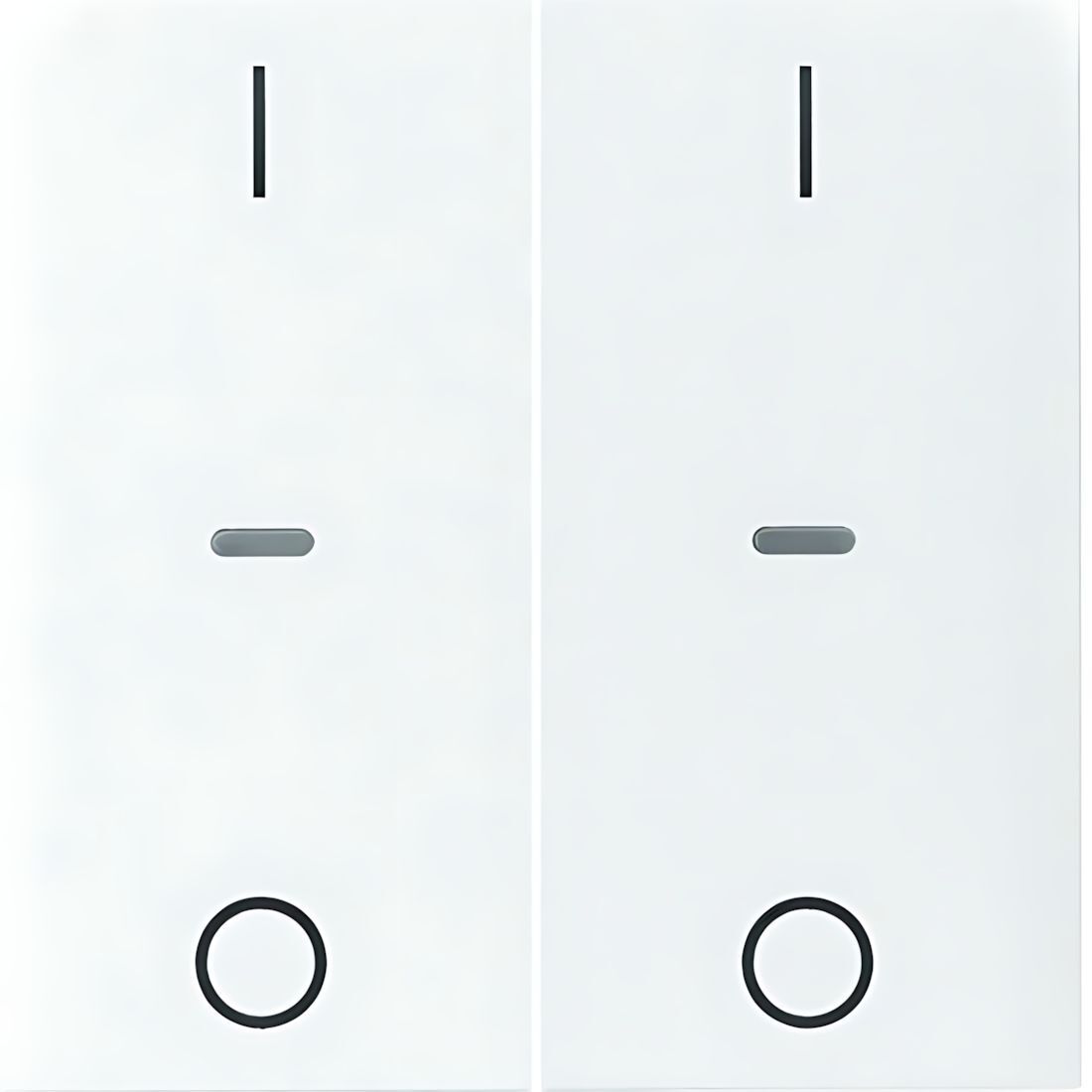 Berker Tastsensor Abdeckung 80962389