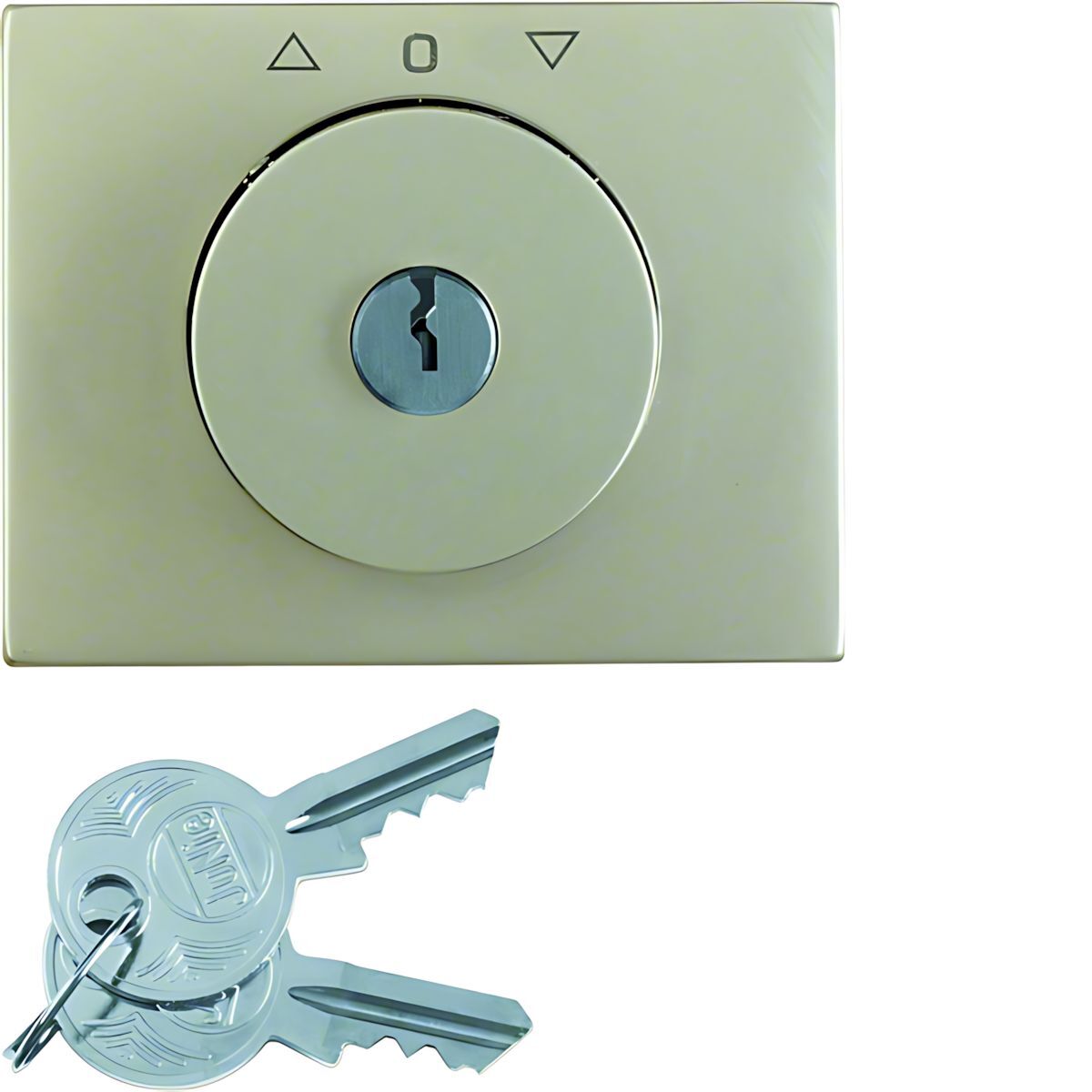 Berker Zentralstück m. Schloss 1079710400