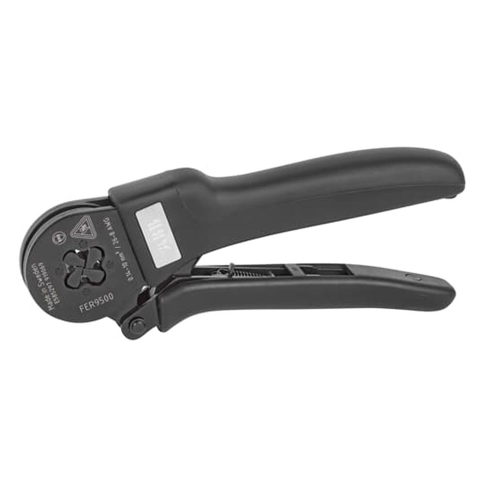 ABB Presswerkzeug Kabelschuhe Verbinder Aderendhülsen Schirmanschluss 7TCA131040R0023 Typ FER9500 