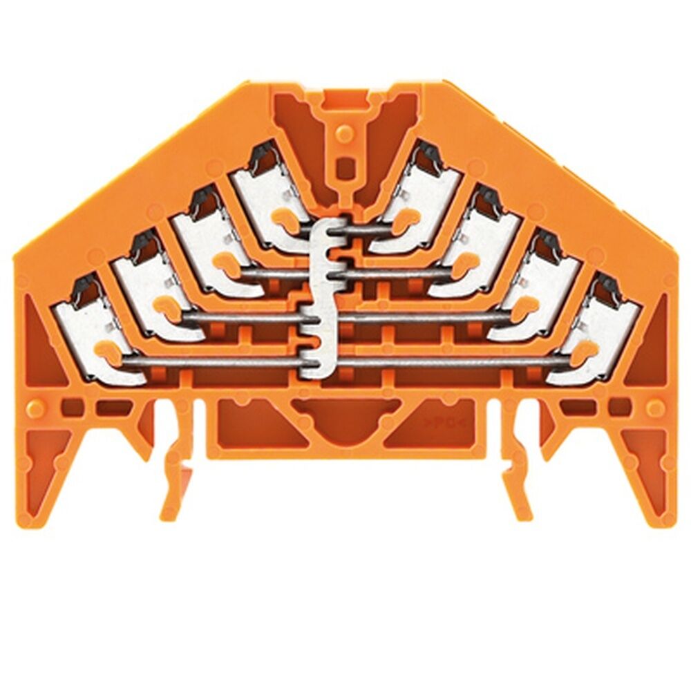 Weidmüller Potentialverteilerklemme 1301630000 Typ PPV 4 OR 35X7.5 DGR