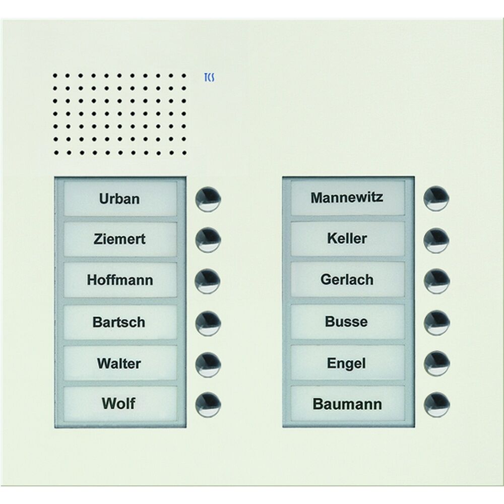 TCS Audio Außenstation PUK12/2-WS