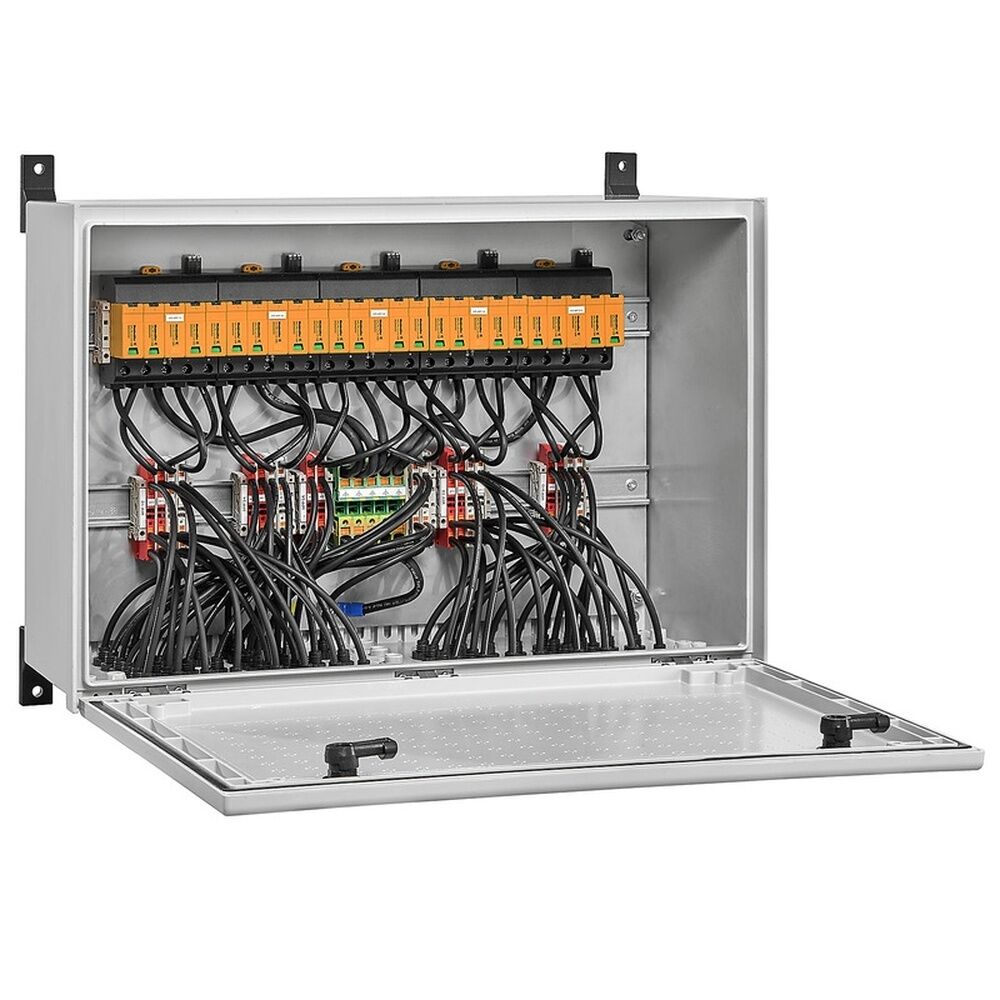 Weidmüller Generatoranschlusskasten 8000112516 Typ PVC DC 2I 1O 10MPP SPD1R WM4 11