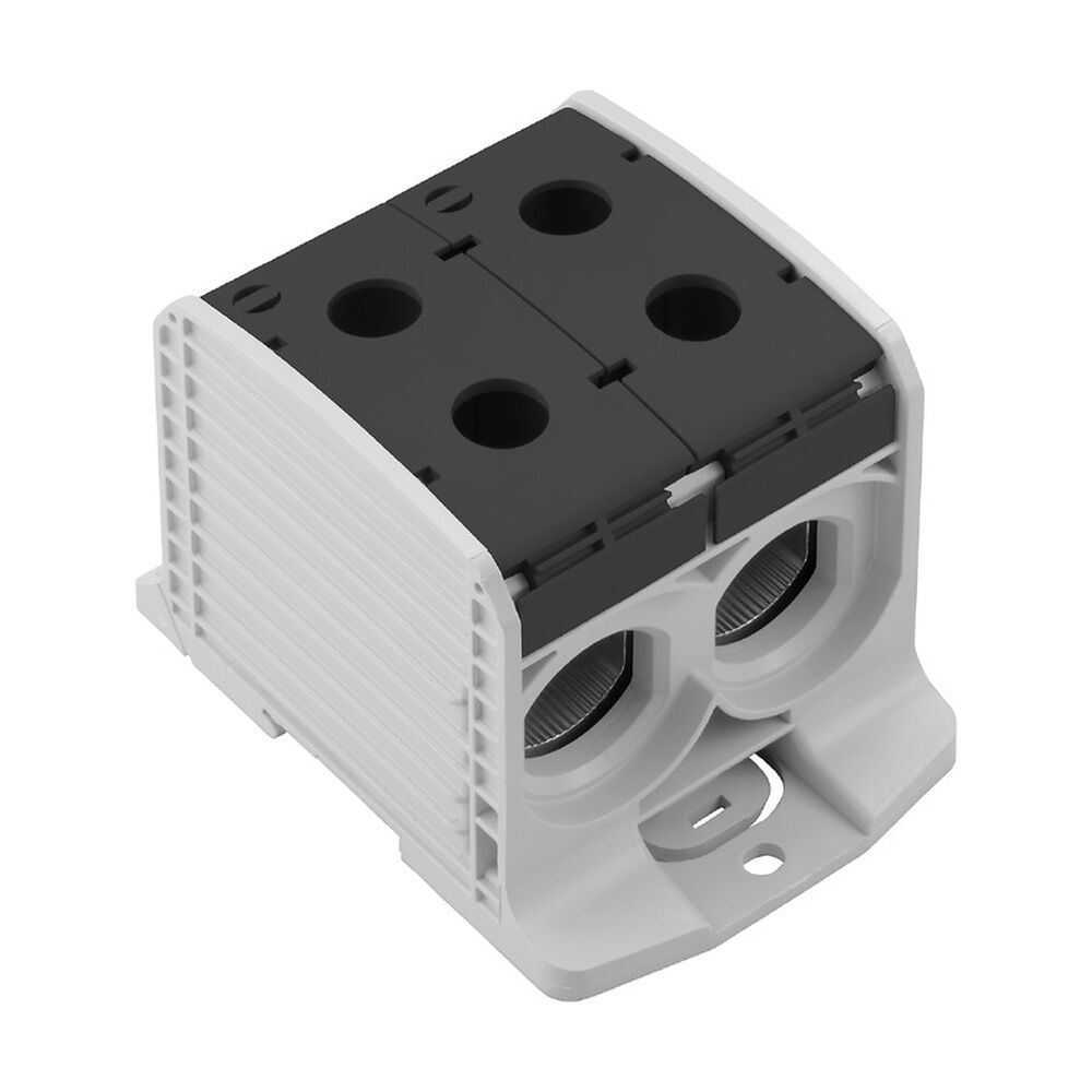 Weidmüller Potentialverteilerklemme 2502940000 Typ WPD 233 2X300/2X300 BK