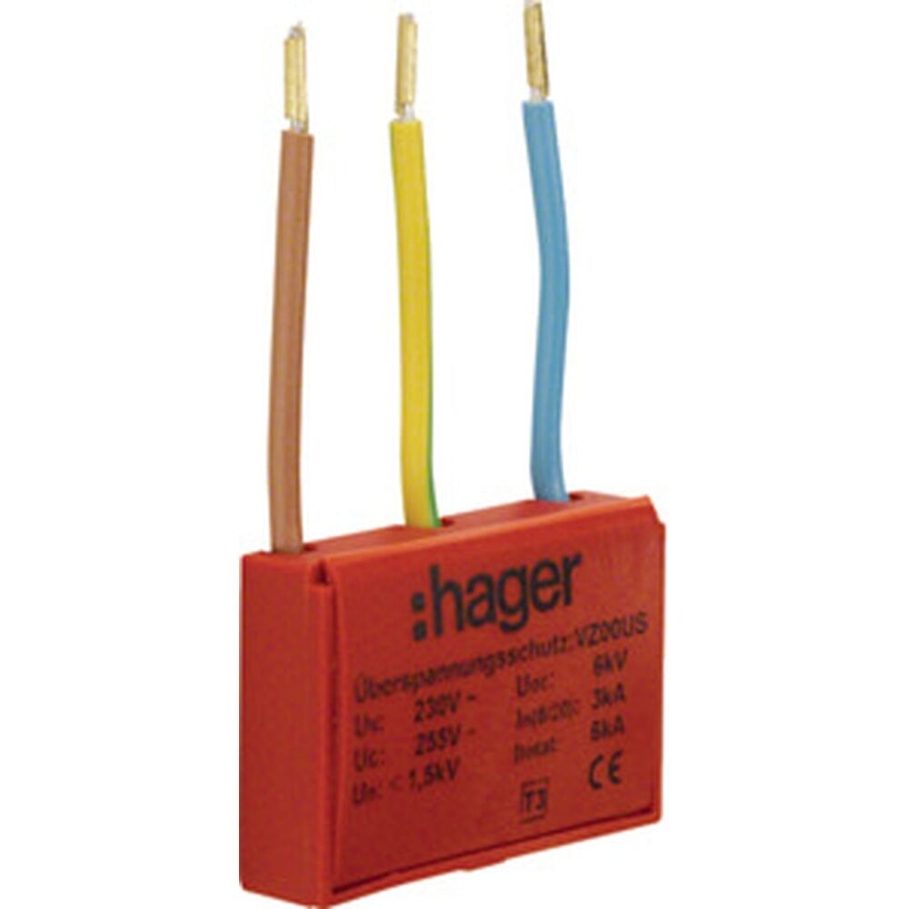 Hager Überspannungsschutzmodul VZ00US