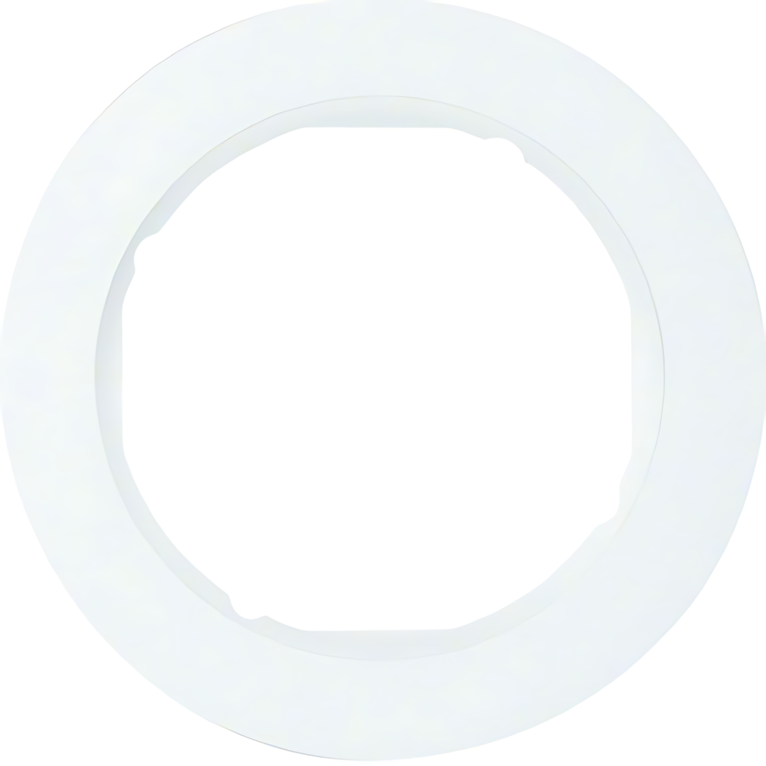 Berker 1fach Rahmen 10112089