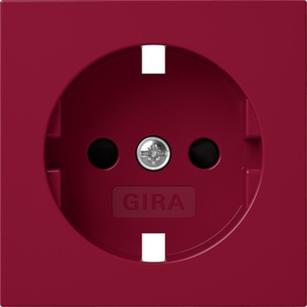 Gira Abdeckung SCHUKO Steckdose 4921108