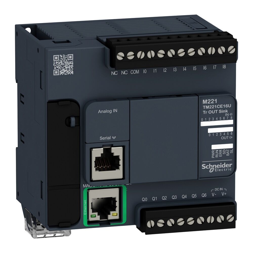 Schneider Electric Ethernet TM221CE16U