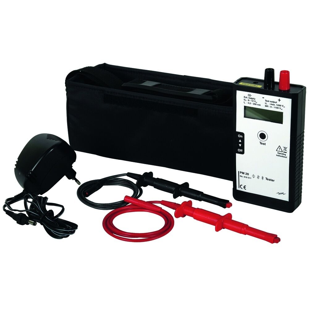 Dehn + Söhne Ableiterprüfgerät 910511 Typ PM 20