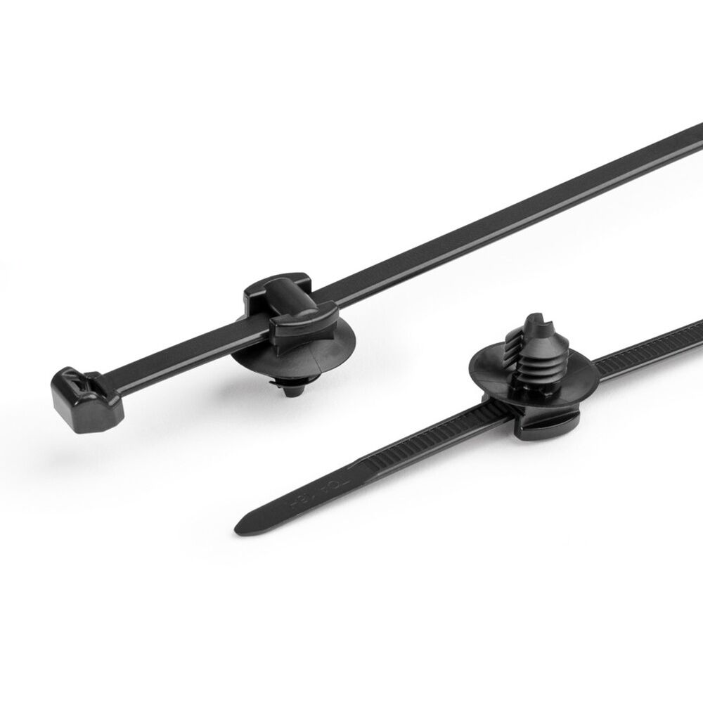 Hellermann Befestigungsbinder 156-05902 Typ T50ROSFT6SD-PA66HS/PA66HIRHS-BK