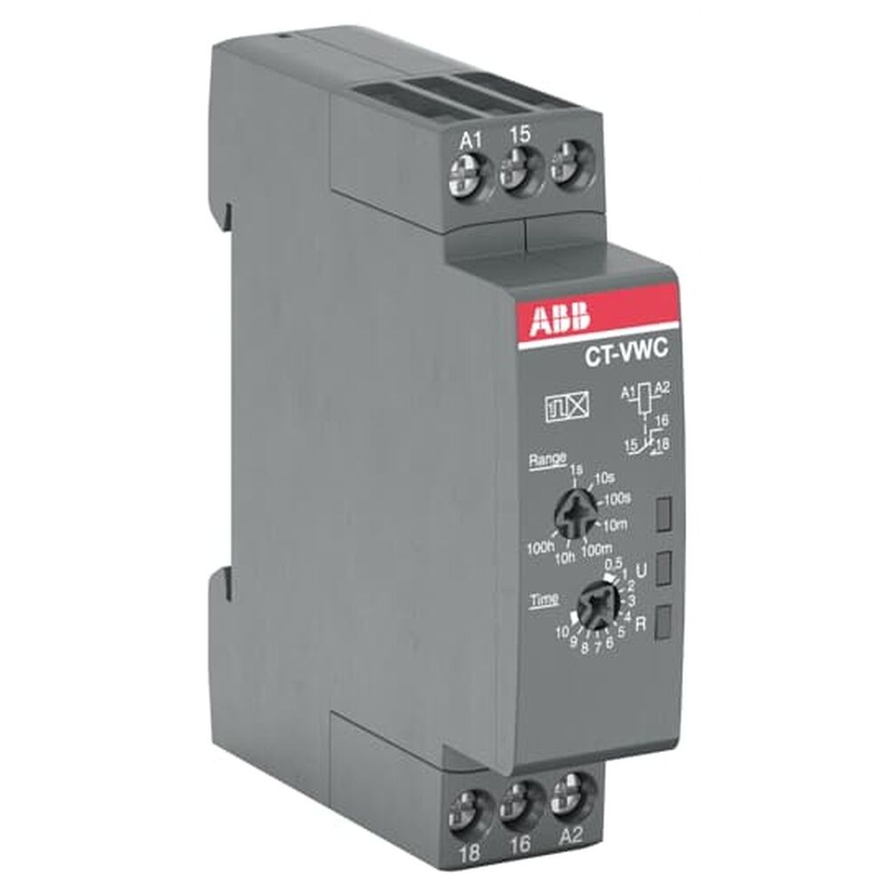 ABB Zeitrelais 1SVR508130R0000 Typ CT-VWC.12