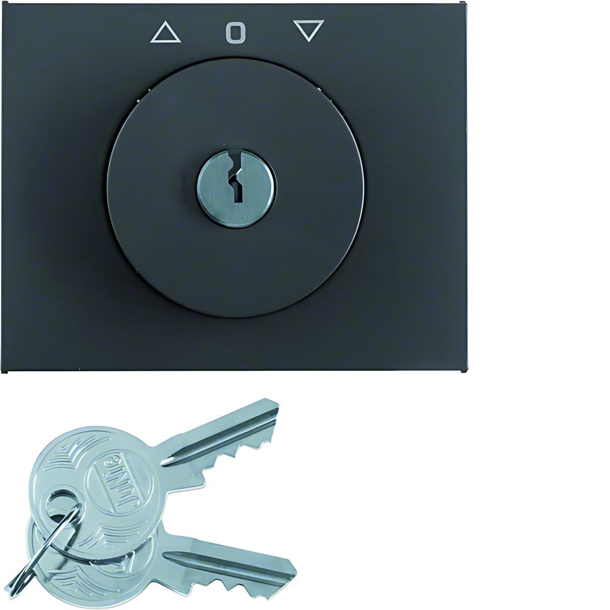 Berker Zentralstück m. Schloss 1079720600