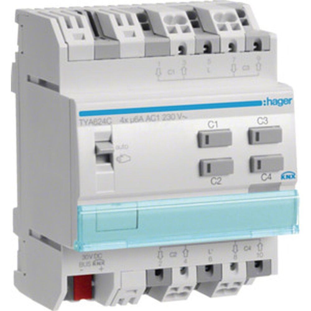 Hager Jalousieausgang KNX TYA624C