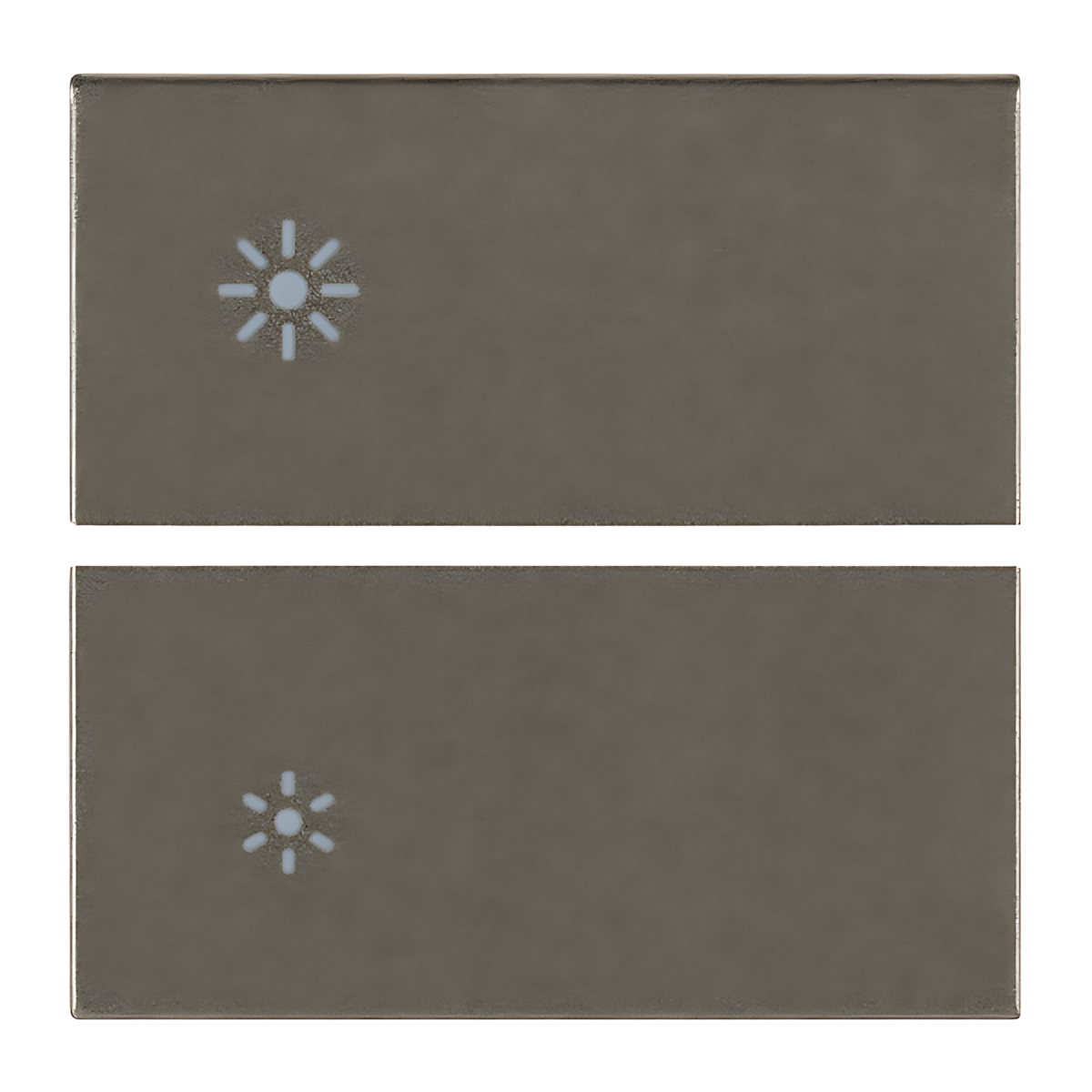 Vimar 2 Halb Tasten 19752.3.M