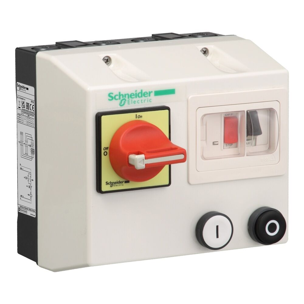 Schneider Electric Anlasser Not Aus LG1K065M710