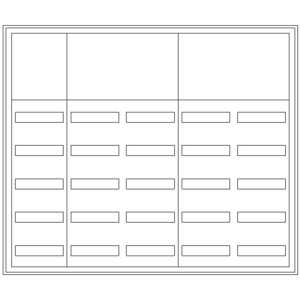 ABN Wandgehäuse SP57RK052