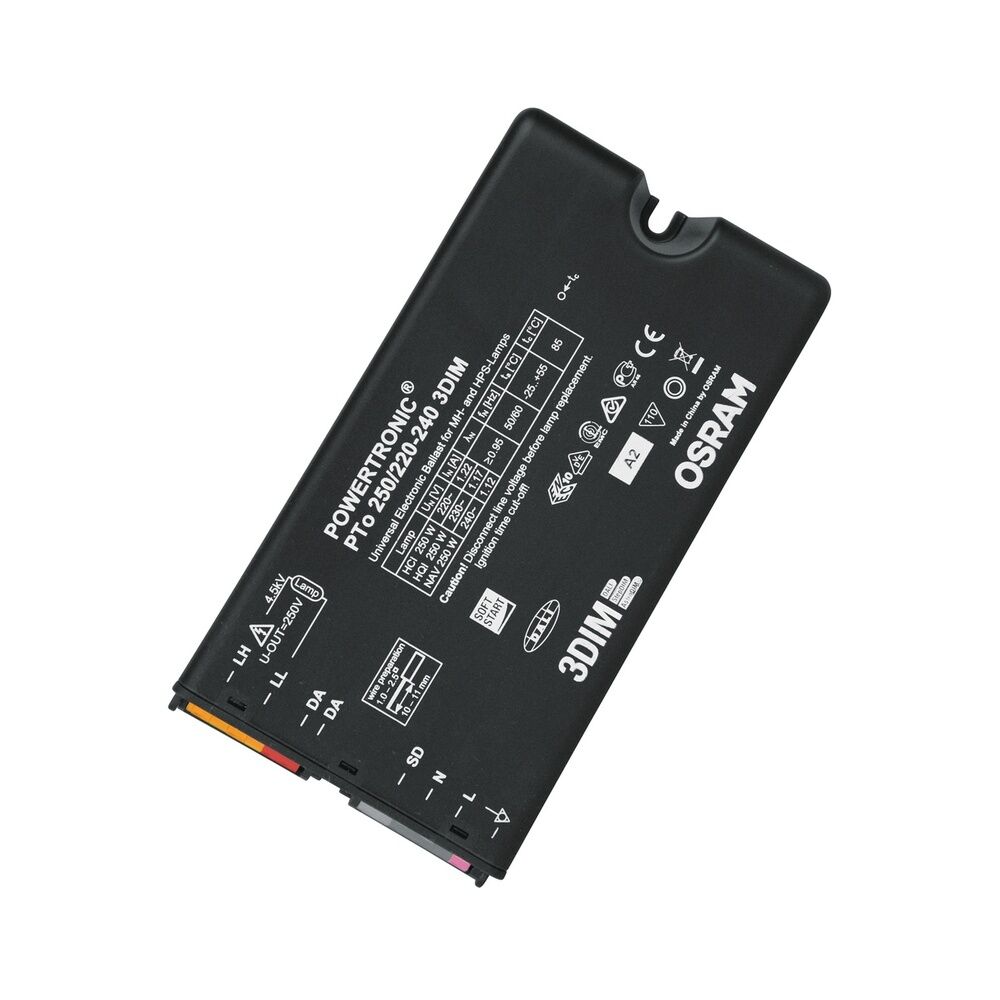 Ledvance Osram Vorschaltgerät 863669 Typ PTO-250/220-240-3DIM-UNV1