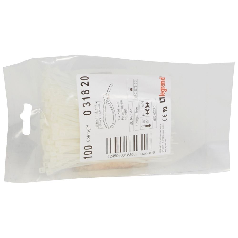 Legrand Kabelbinder 031820 