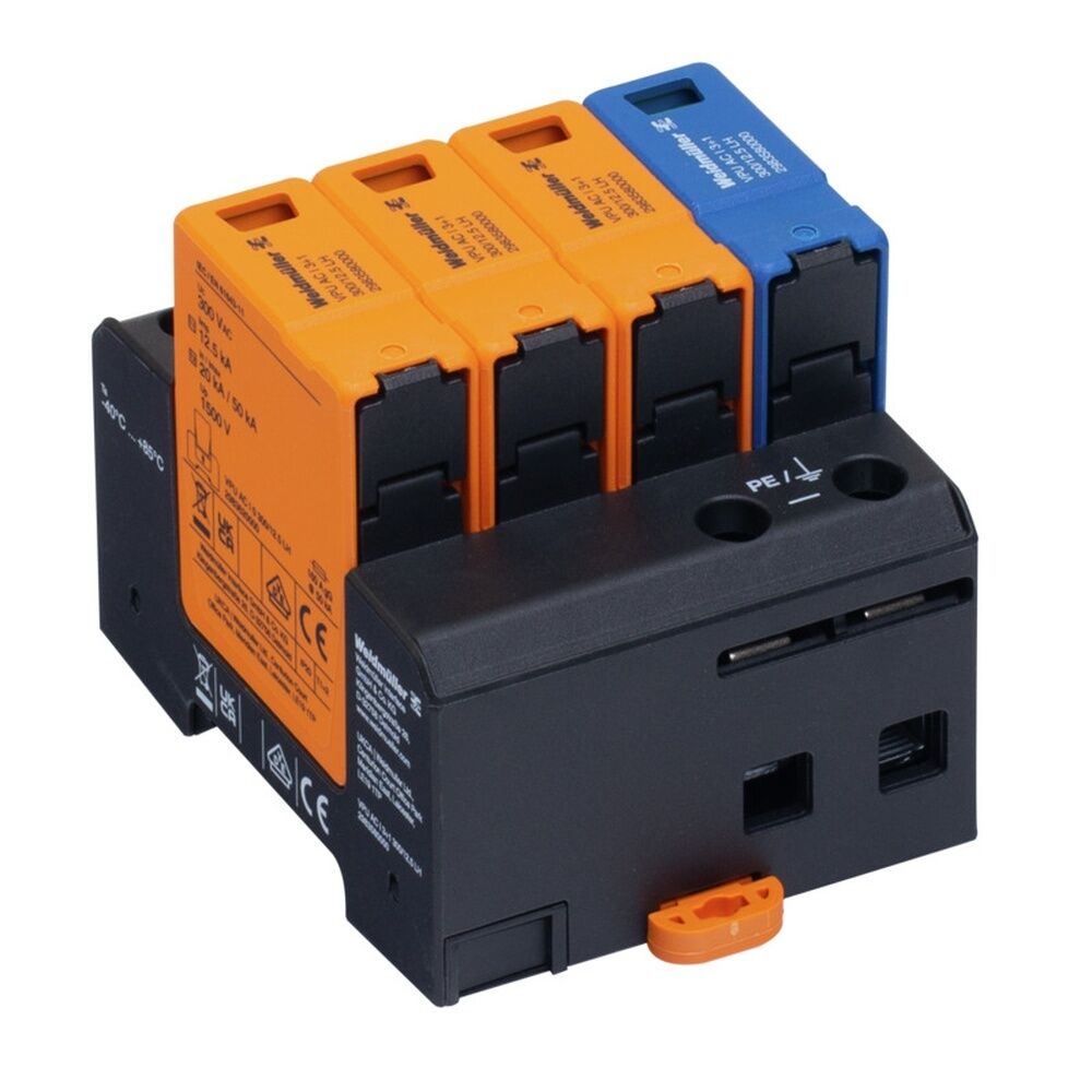 Weidmüller Überspannungsableiter 2983580000 Typ VPU AC I 3+1 300/12.5 LH