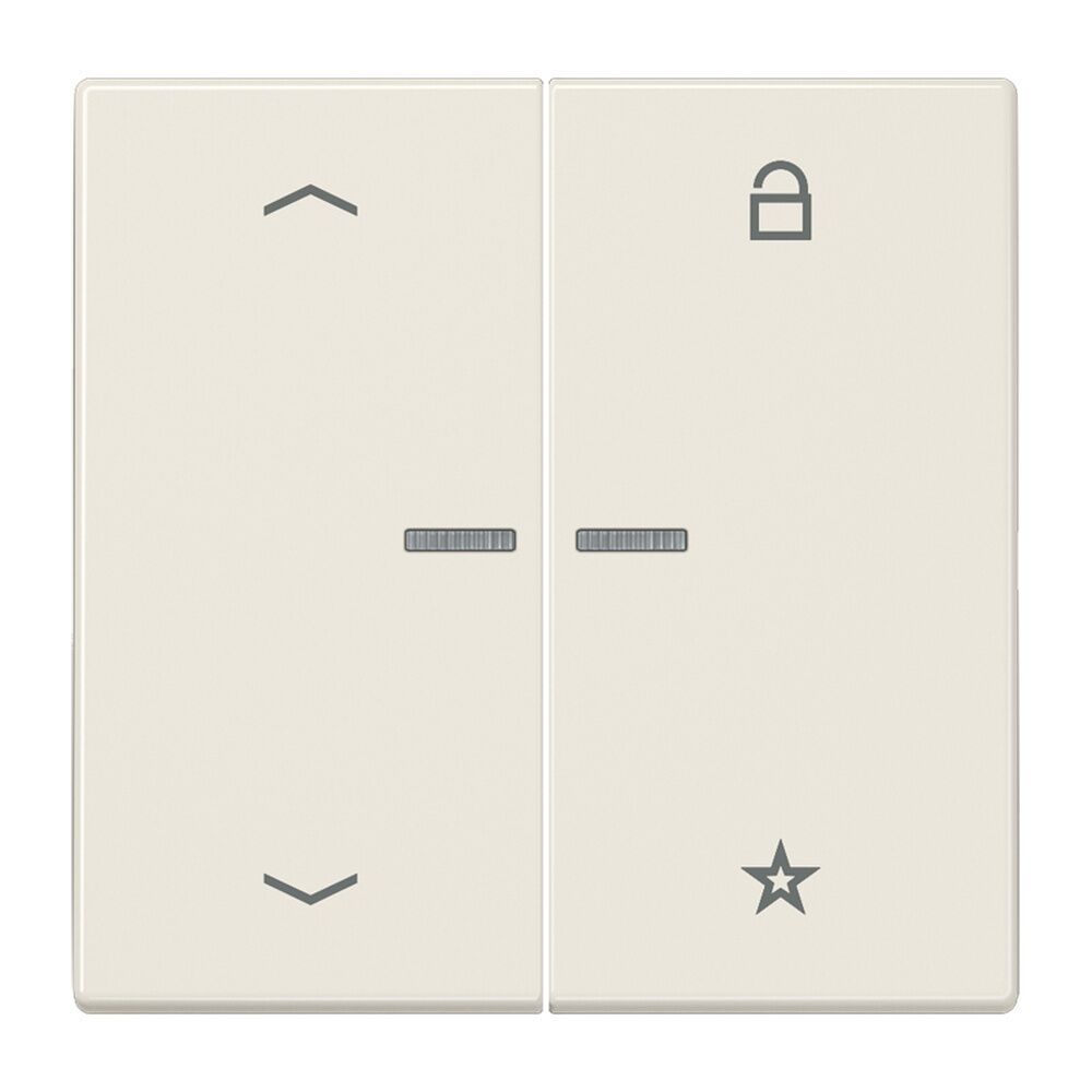 Jung eNet Funk Steuertaste FMLS1701P