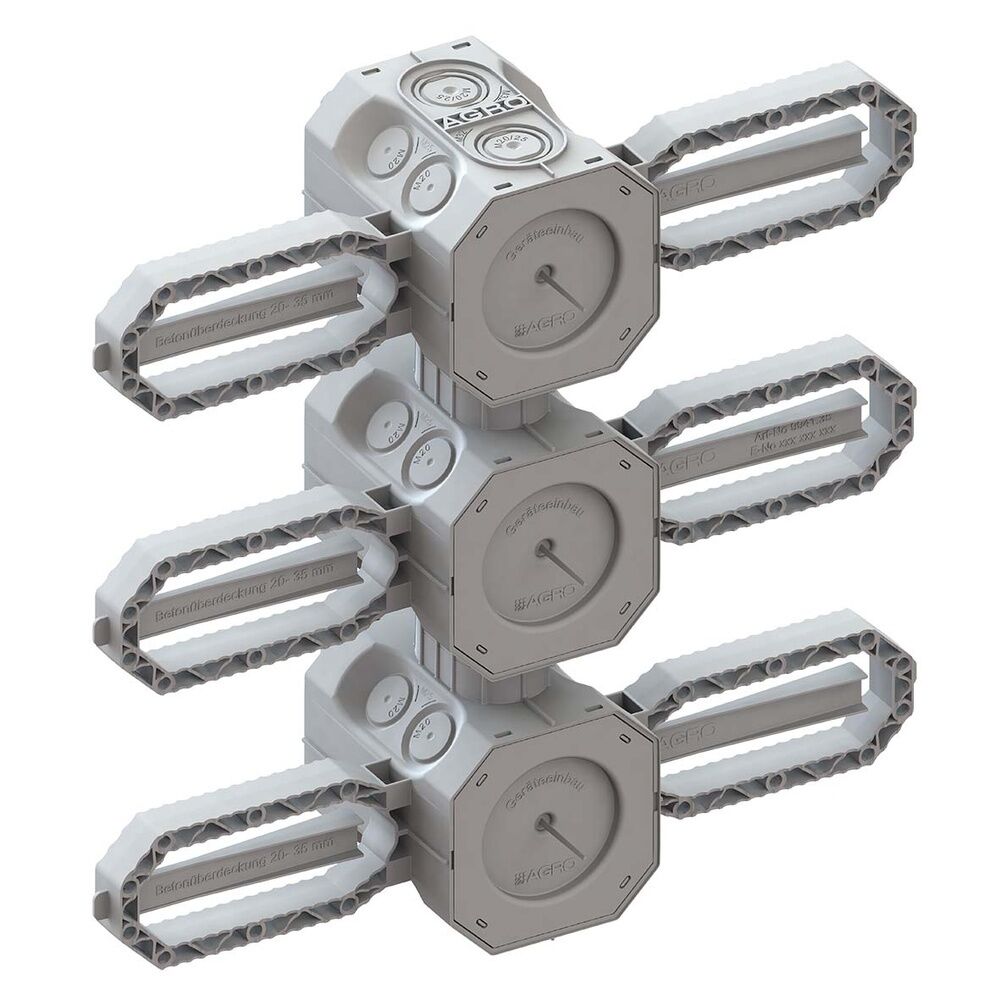 Kaiser Beton Einbaudose 9941.35