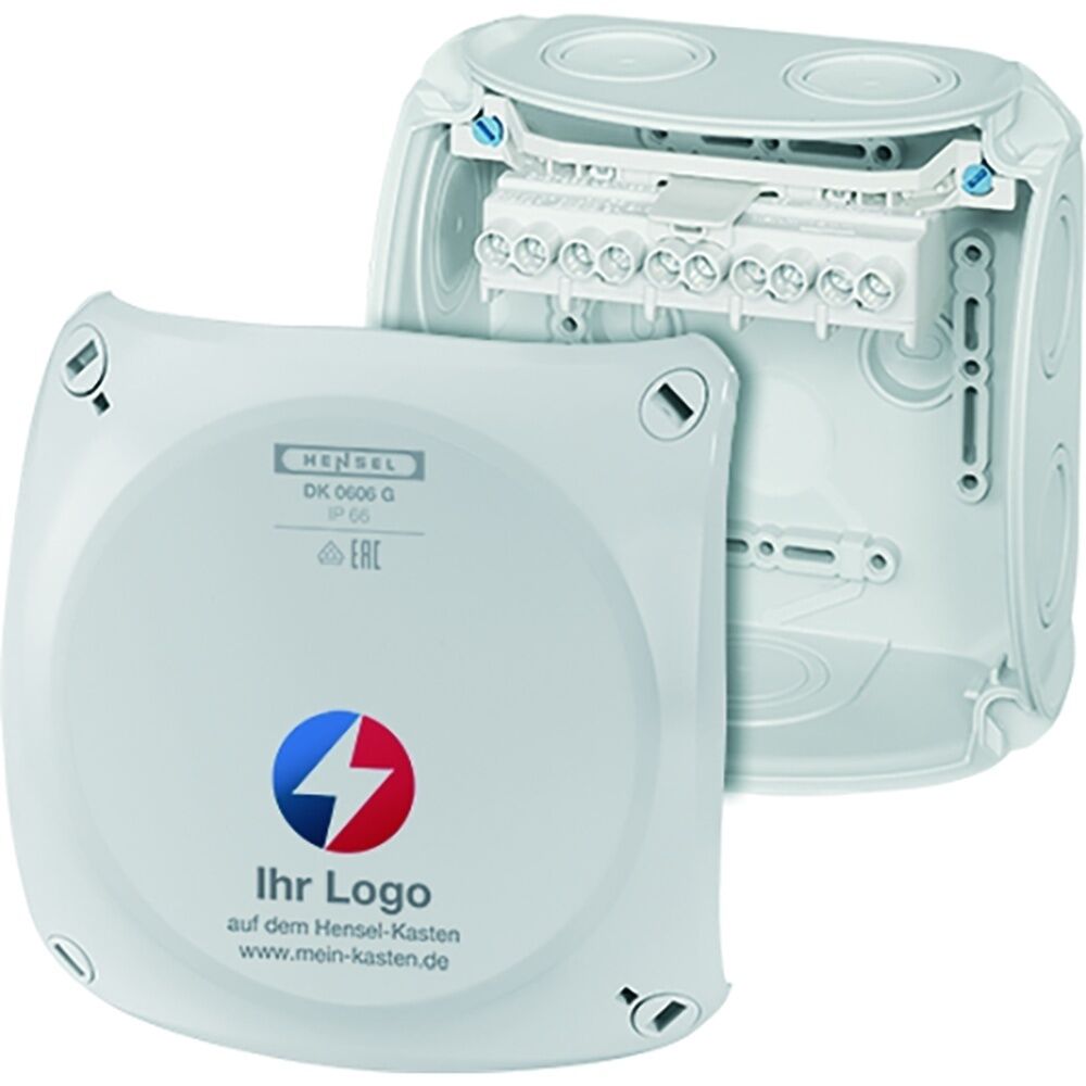 Hensel Kabelabzweigkasten DK 0606 G MB Nr. 62000305