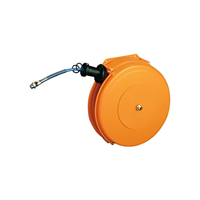 Schill Schlauchaufroller 664 06 081 000 Typ EST 265 A.0608 MIT ARRETIERUNG