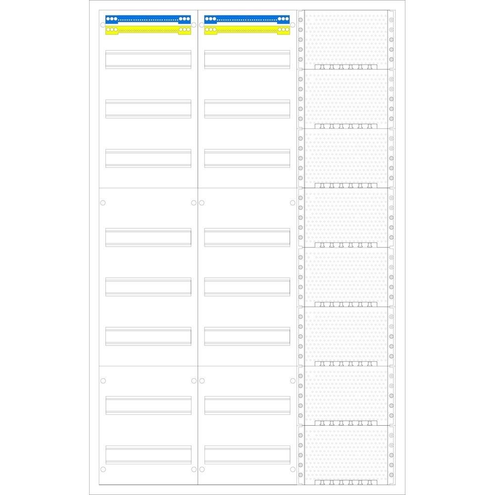 f-tronic AP Medienverteiler VS3-8-M1 Nr. 7110294