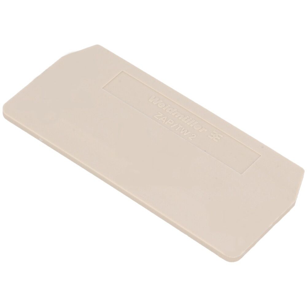 Weidmüller Trennwand 1608770000 Typ ZAP/TW 2 DB