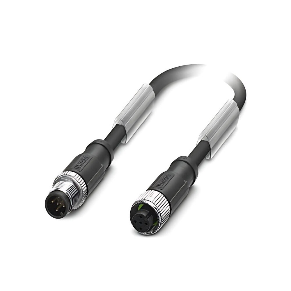 Phoenix Contact Sensor Aktor Kabel 1500907 Typ SAC-5P-M12MS/ 1,5-PUR/M12FS SH