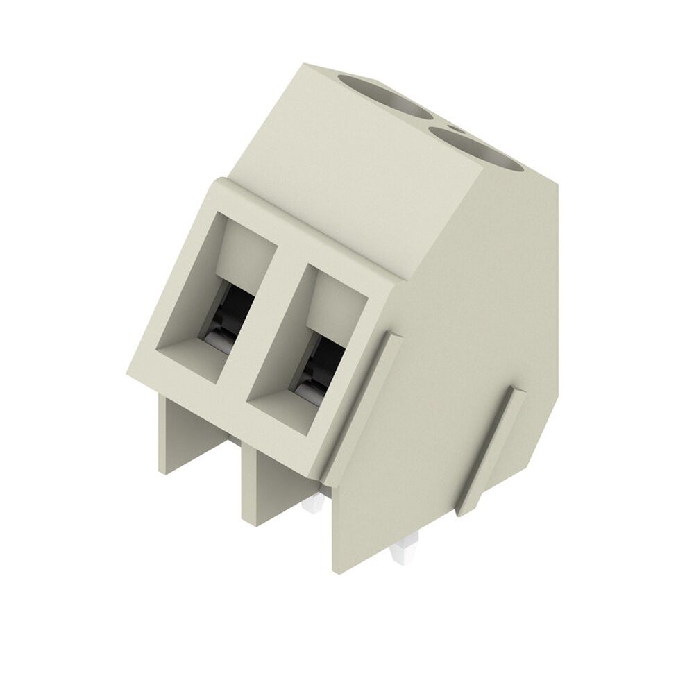 Weidmüller Leiterplattenklemme 1913440000 Typ LM 5.00/02/135 3.5SN GY BX