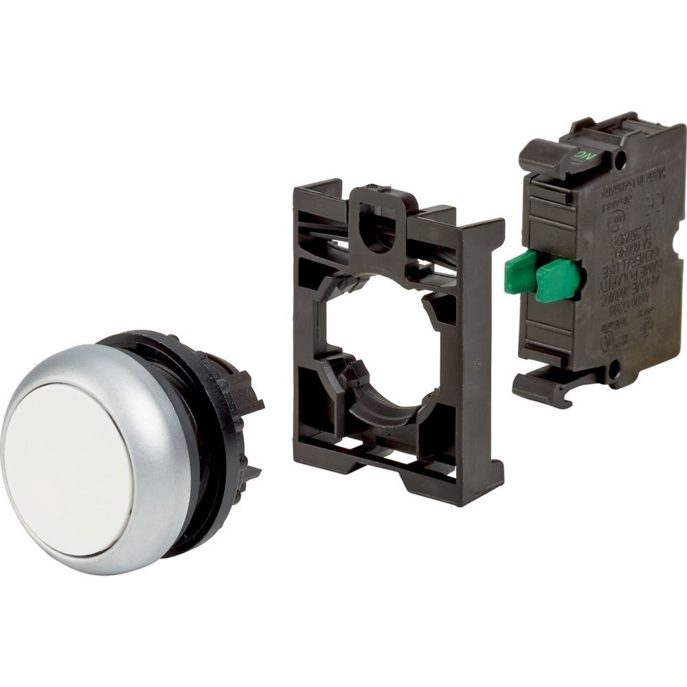 Eaton Drucktaste 132619 Typ M22-D-W-K10-BVP