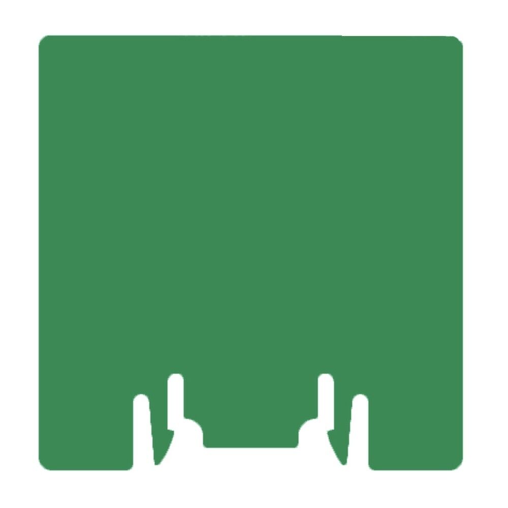 Weidmüller Trennwand 1190350000 Typ TW AKZ GN