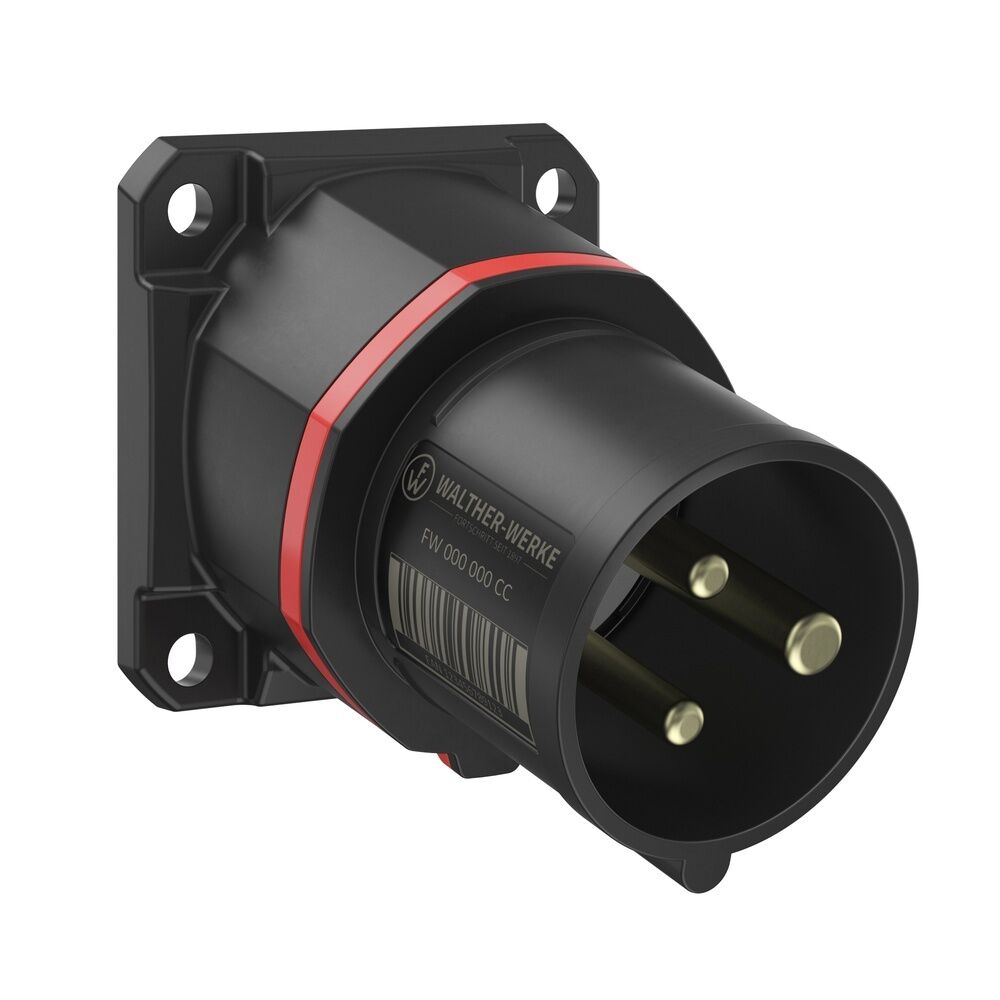 Walther-Werke Anbaugerätestecker FW712309SK