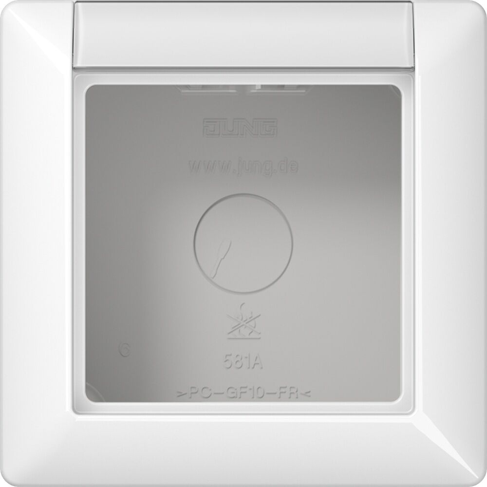 Jung Aufputz Kappe AS 581 ANA WW