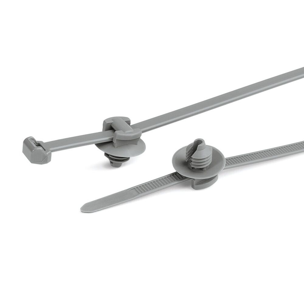 Hellermann Befestigungsbinder 156-00085 Typ T50ROSFT6SD-PA46-GY