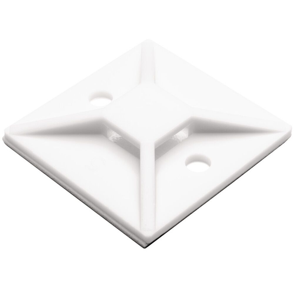 Hellermann Klebesockel 151-28529 Typ MB5A PA66 WH 100