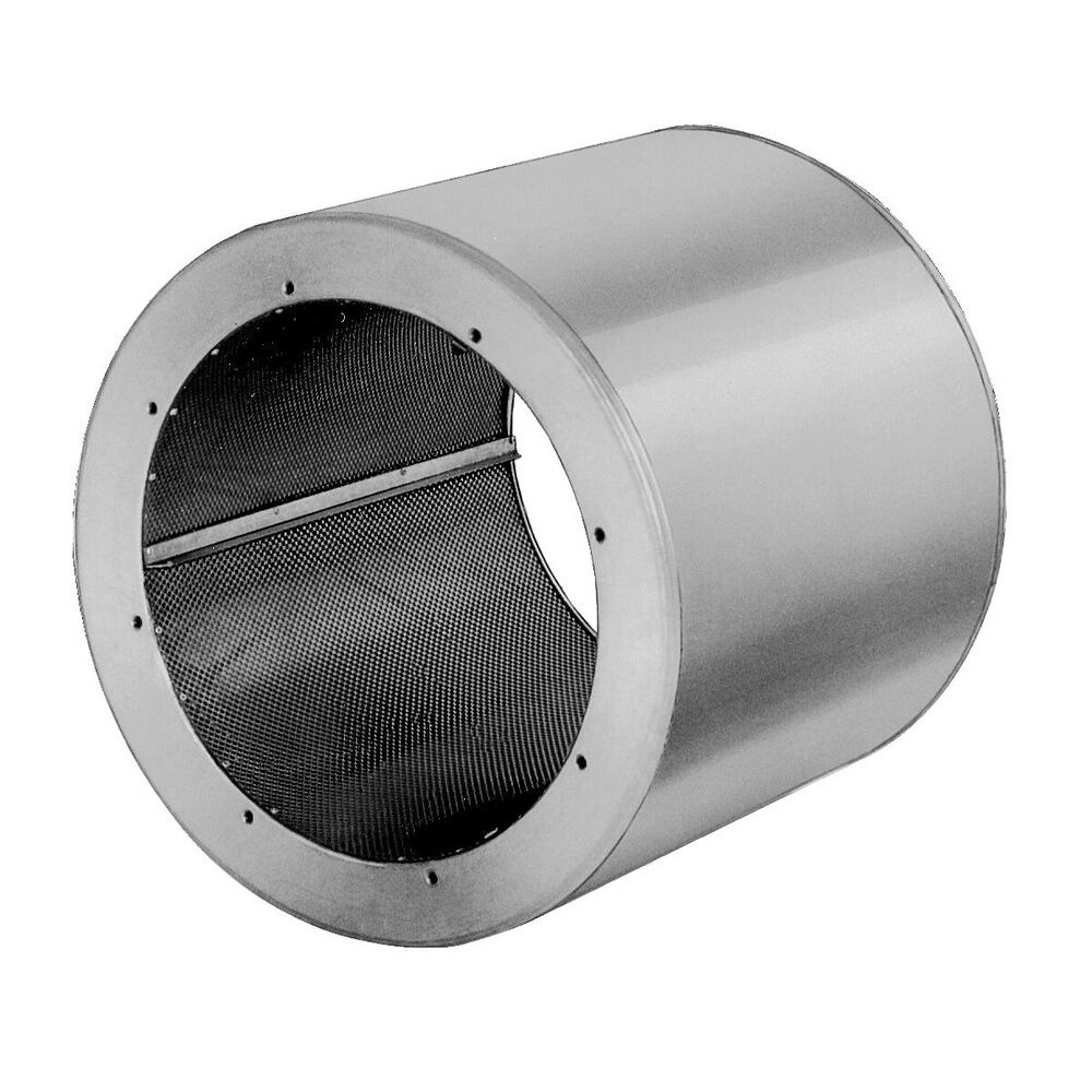 Helios Rohrschalldämpfer 08737 Typ RSD 250/300