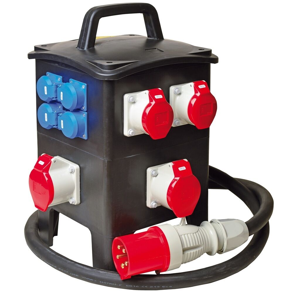 Walther-Werke Baustellen Endverteiler 6493403R1 