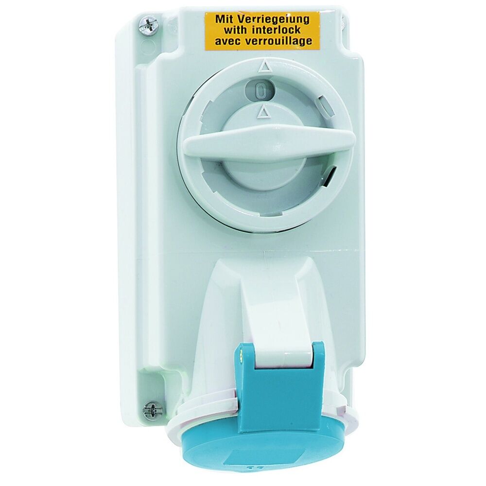 Bals Wandsteckdose 1619