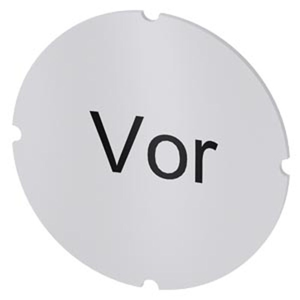 Siemens Einlegeschild 3SU1900-0AB71-0AF0