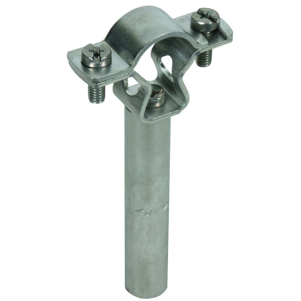 Dehn + Söhne Leitungshalter 253279 Typ LH ZS 20 23 KT D16 L85 V2A